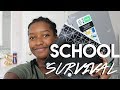 HOW TO SURVIVE SCHOOL! Life Hacks,Outfit Ideas + More