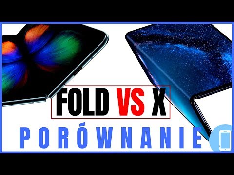 Samsung Galaxy Fold czy Huawei Mate X I Porównanie  smartfonów #15 2019 pl. Który smartfon lepszy?