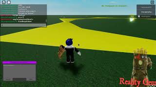 thanos script showcase!