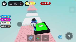 Roblox obby I didn&#39;t use my mic and I beat it