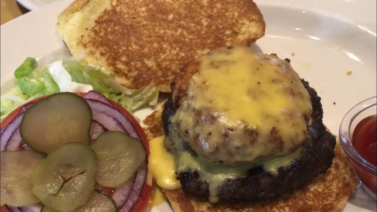 Cheesecake Factory (Mac & Cheese Burger) YouTube