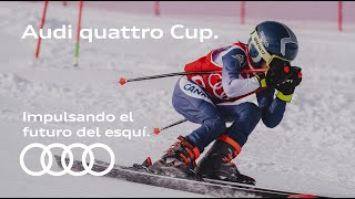 Impulsando el futuro del esquí | Audi quattro Cup
