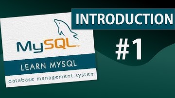 MySQL Tutorial for Beginners - INTRO (Showing Databases, Creating Database and Table)  #1