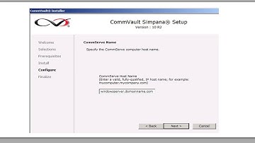 DIY How to install a Windows media agent in CommVault version 10. (STEP BY STEP GUIDE) #getajobinit