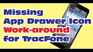 Missing App Drawer Icon Work-Around for Android screenshot 1
