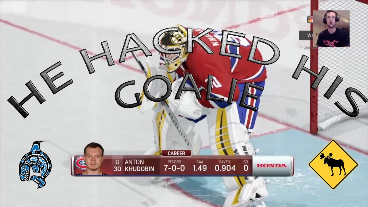 NHL 17 HUT Ep. 4 THE BEST GOALIE IN HUT Anton Khudobin YouTube