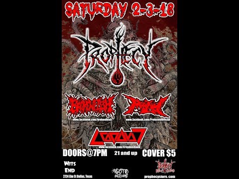 2-3-18 PROPHECY - Wits End - Dallas, TX!