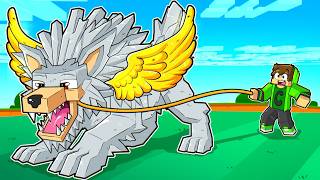 CADRES EVOLUIU seu CACHORRO no Minecraft!