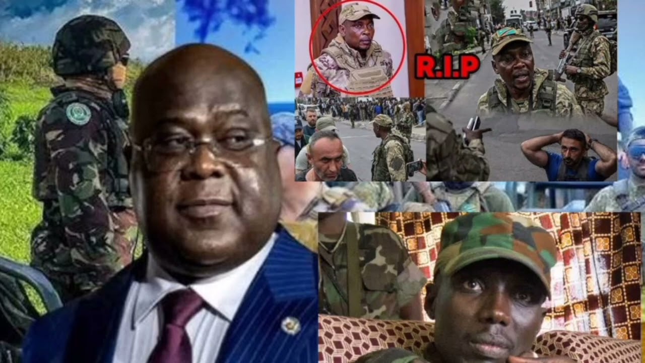 M23, gen.sultani Makenga ararokotse abasirikare  9 bishwe na drone./atemaguje umugore we umuhoro.