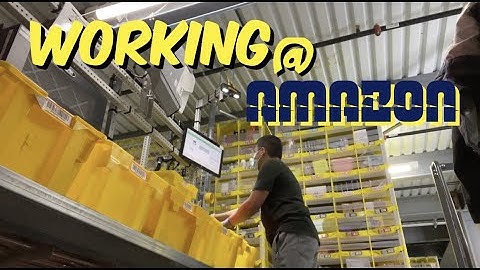 Working at Amazon as Picker be like