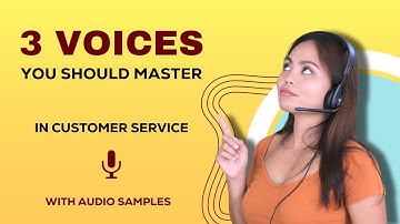 Every Call Center Agent Should Master These Voices
