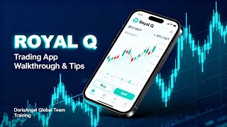Royal Q Trading App Walkthrough & Tips | DorisAngel Global Team Training screenshot 5