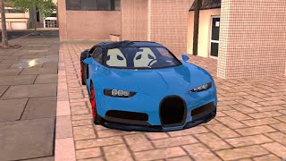 Ultimate Real Car Parking | Free ride in the city ( BUGATTİ VEYRON) Android Gameplay #1 screenshot 2