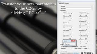 #4  C2-20/S2-2 Reading and saving your parameter settings.