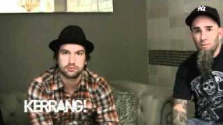 Kerrang! Podcast: The Damned Things