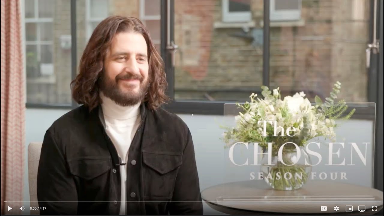 Jonathan Roumie (Jesus in the Chosen) speaks to Spirit Radio about his Irish Roots