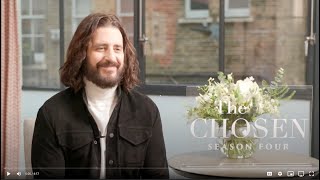 Jonathan Roumie (Jesus in the Chosen) speaks to Spirit Radio about his Irish Roots