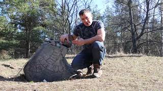 The viking grave of Björn Ironside #shorts #vikings