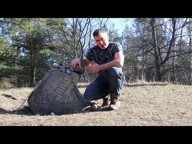 The viking grave of Björn Ironside #shorts #vikings