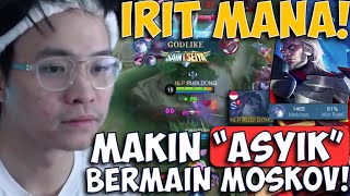 UDAH GAK BOROS MANA, MAKIN ASYIK BERMAIN MOSKOV !! - Mobile Legends