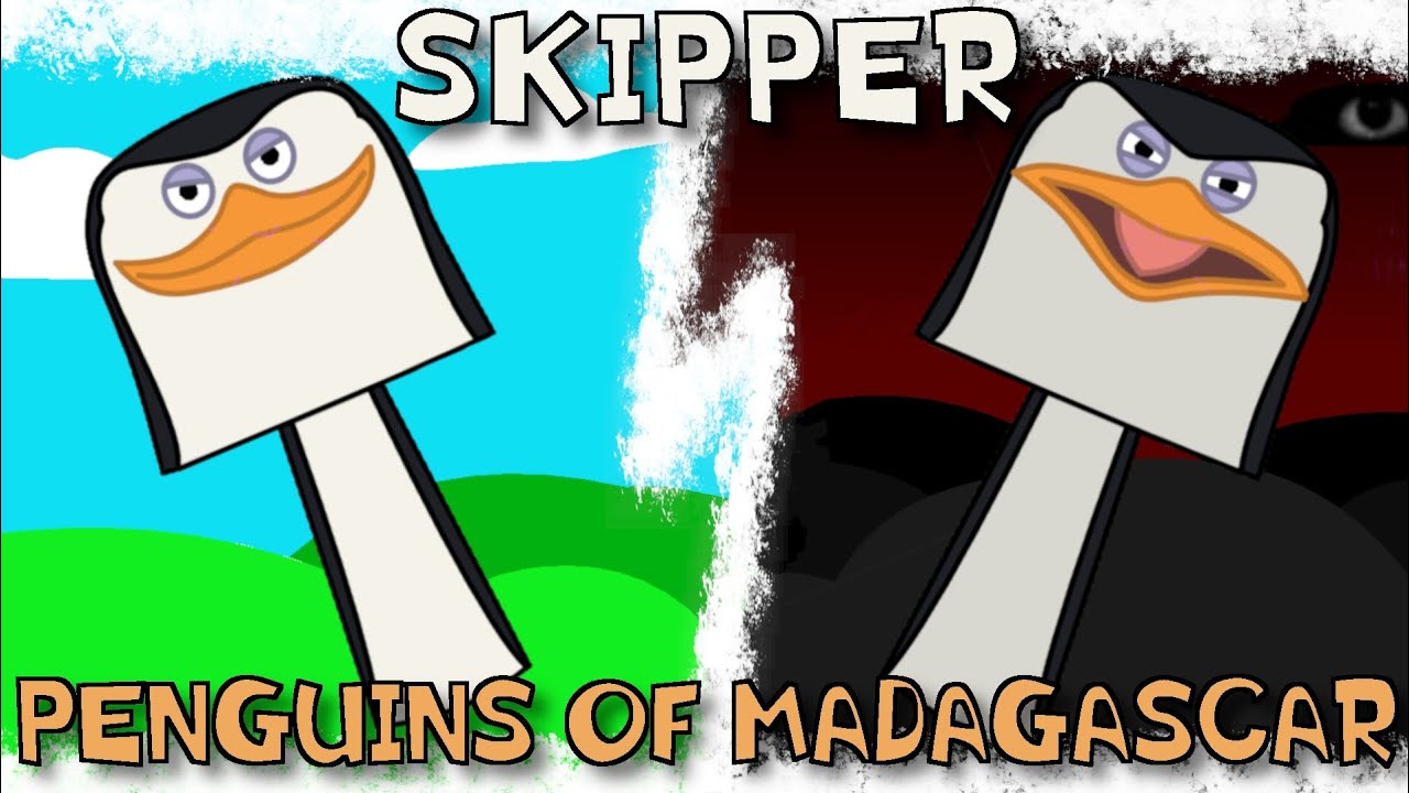 My Sprunki OC: Skipper Penguins of Madagascar [Incredibox Sprunki OC Animation]