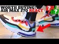 WORTH BUYING? Nike Air Max 270 REACT Review! Comparison to 270 & Element REACT