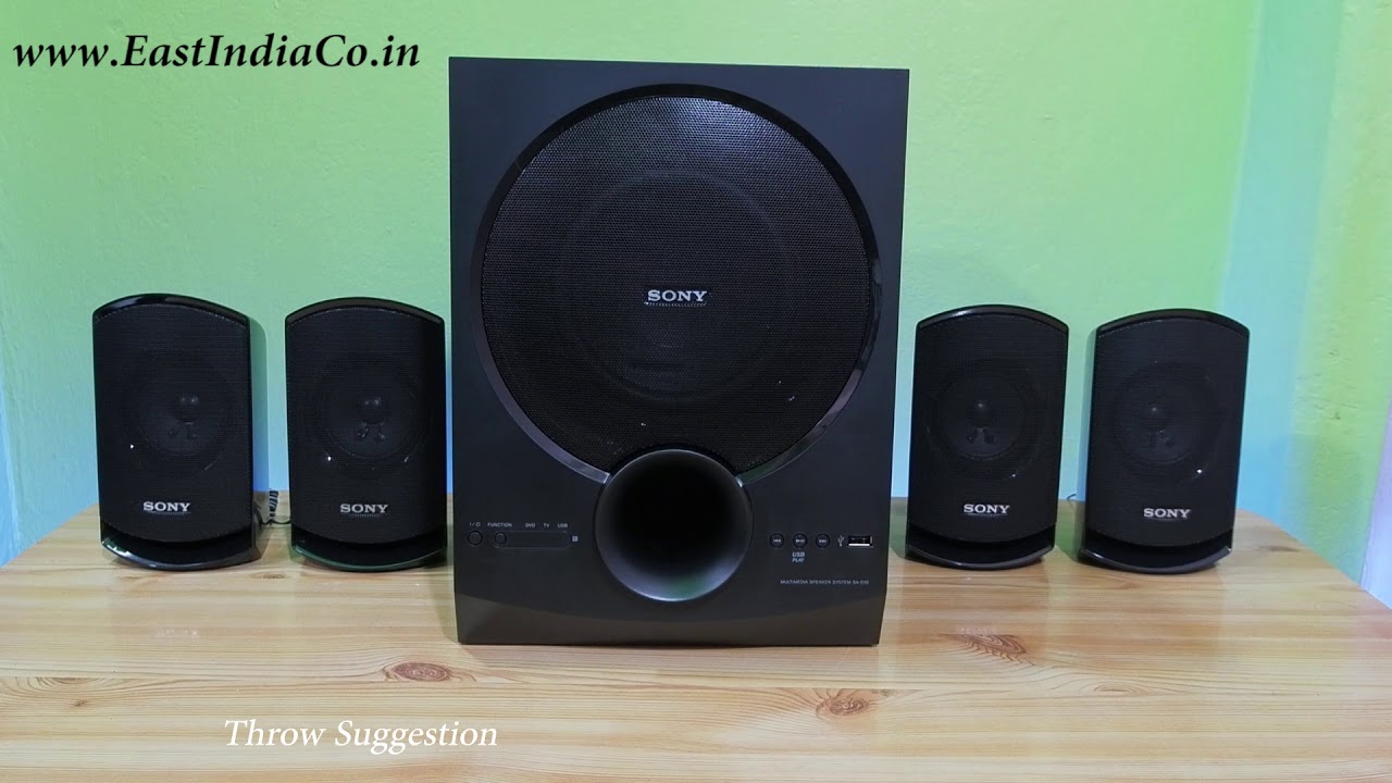 sony sa d10 home theater