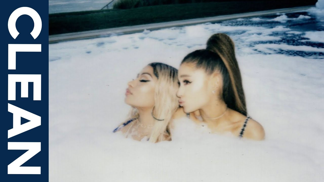 Nicki Minaj Bed Clean Ft Ariana Grande