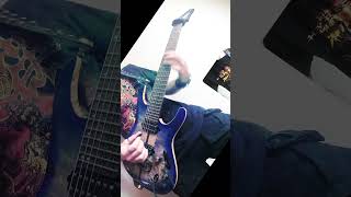 #Shorts  #morbidangel Dawn of the Angry Instrumental dual #guitarcover