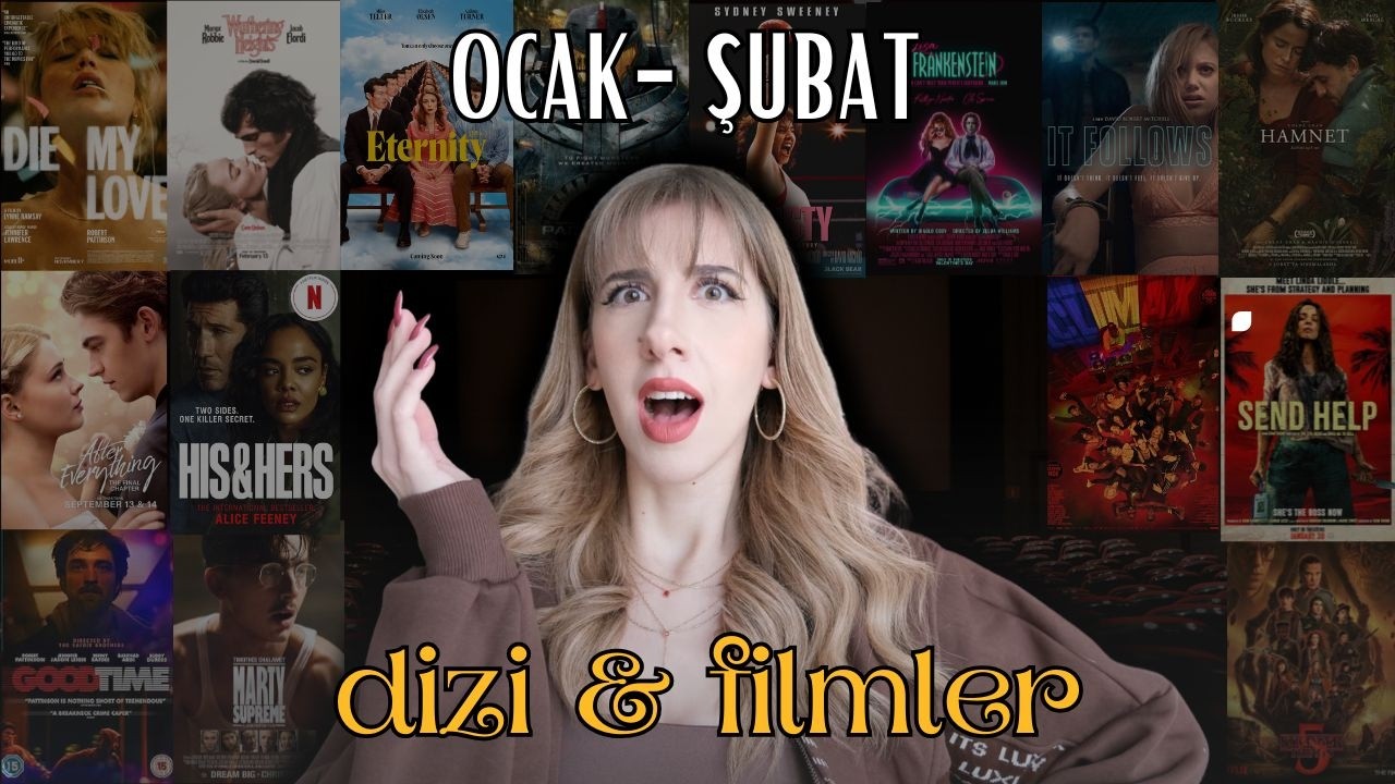 Ocak & Şubat Ayında İzlediklerim! (diziler & filmler)