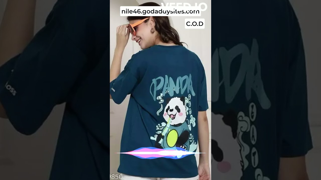 Get this panda oversized t shirts at nile46.godaddysites.com or comment i will send you the link
