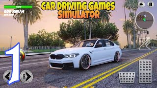 Car Driving Games Simulator Racing Cars 2021 Gameplay Android Part 1 screenshot 5