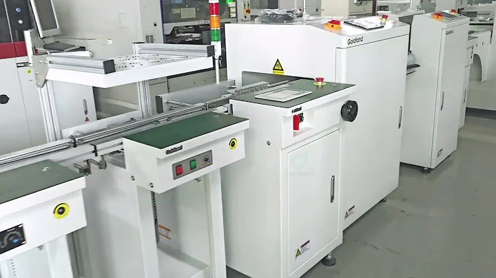 GOLDLAND PCB Handling Equipment with SMT Conveyor Systems for Automated PCB Loading and Transfer