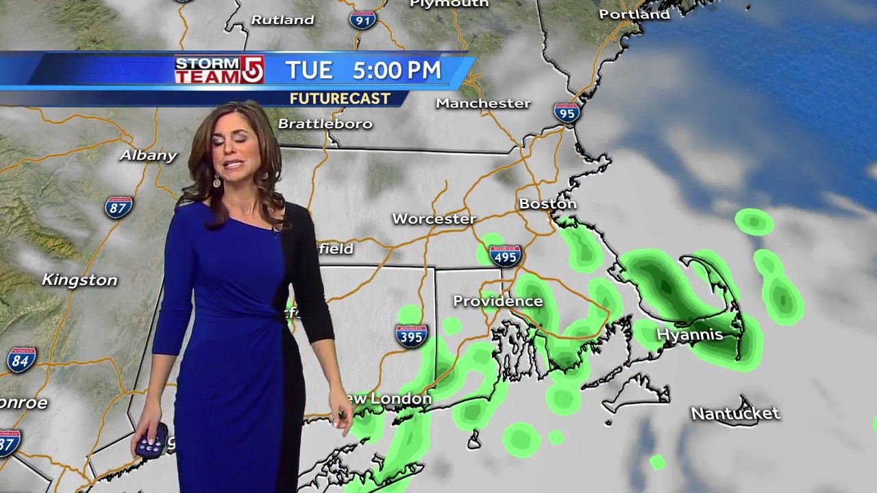 Video: Showers today, thunderstorms in forecast - YouTube