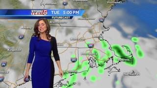 Video: Showers today, thunderstorms in forecast