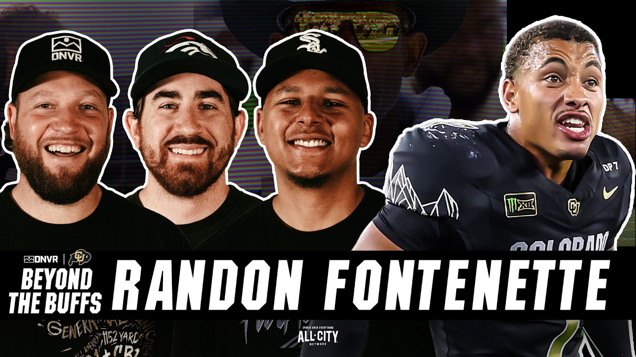 Randon Fontenette on the BELIEF inside Colorado's locker room, Coach Prime’s influence + MORE
