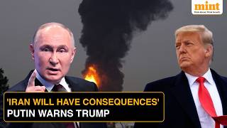 Putin's Aide Labels Iran Killings 'Abnormal', Warns Of 'Serious Consequences' | War Risks Grow