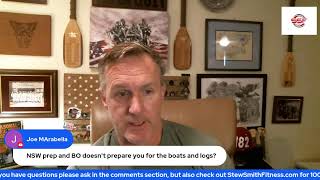 Famous Getting Started with Training (any reason) plus LIVE QA with Stew Smith Net Worth