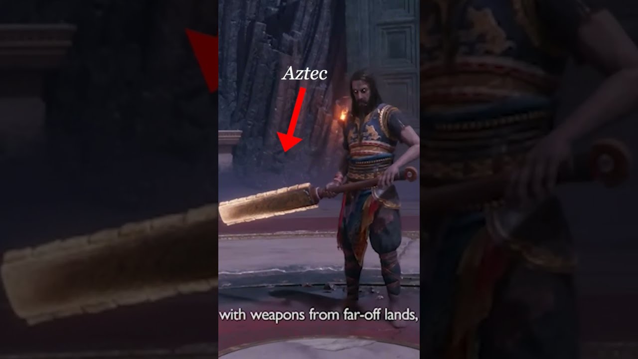 Tyr S Weapons From Every Land In God Of War Ragnar K Valhalla Shorts