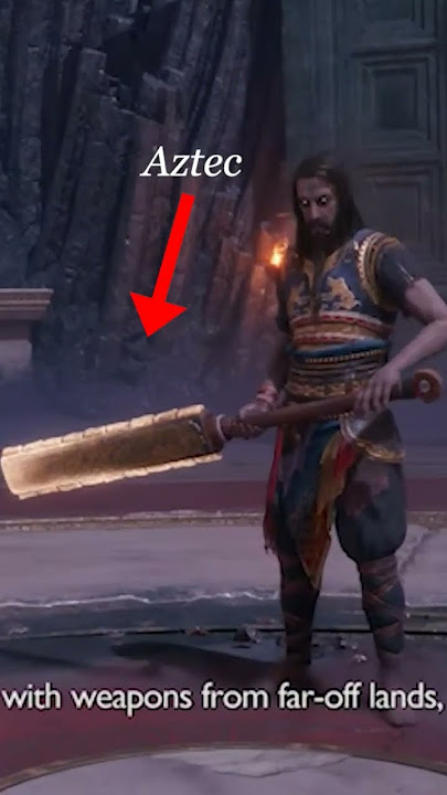 Tyr's weapons From Every land in God Of War Ragnarök Valhalla #shorts