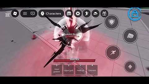 Head grabber showcase