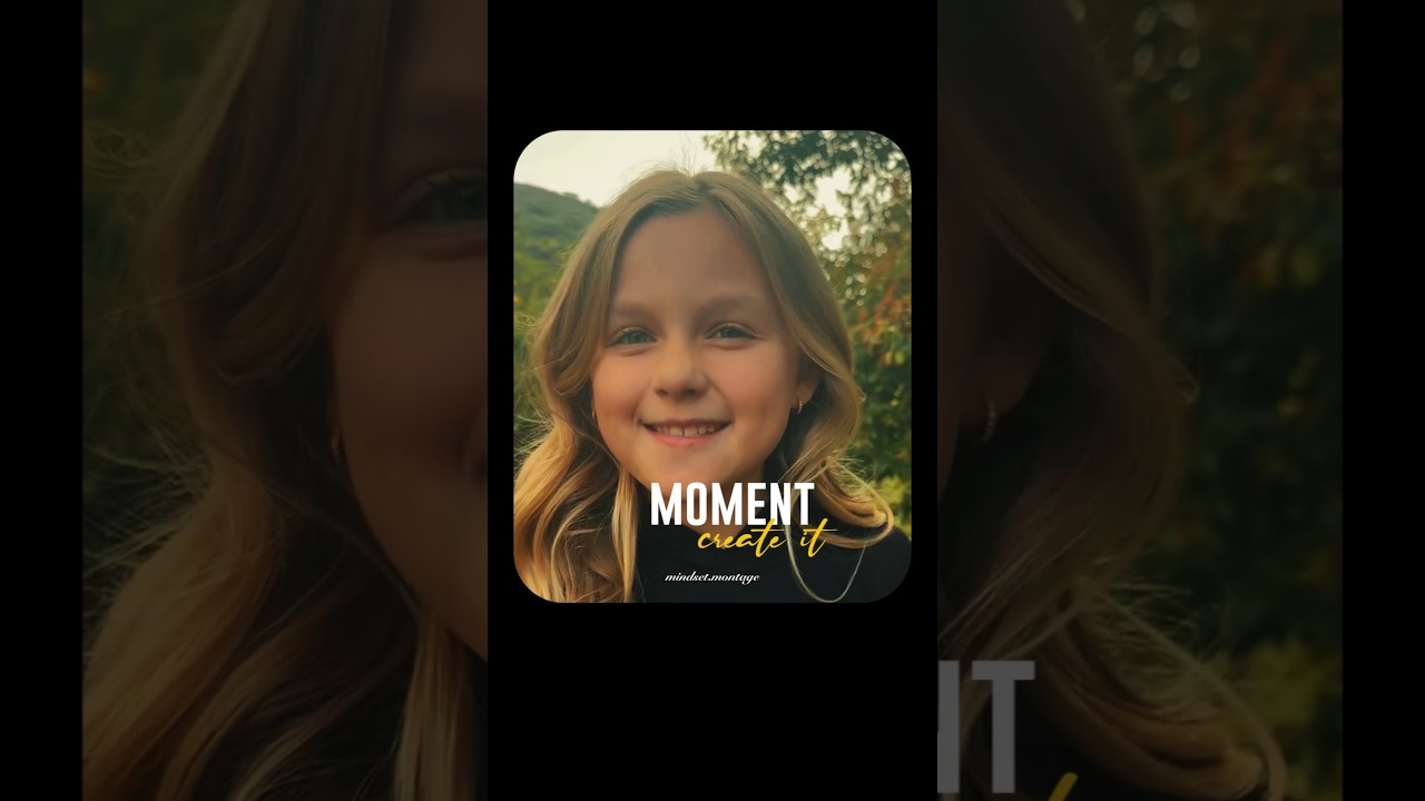 Don’t wait for the perfect moment—create it. 💥