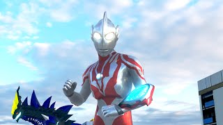 Ultraman Ribut Avengers Ironman and Gundam Robot superhero battle movie