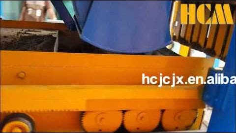 QTJ4 25 block machine working video