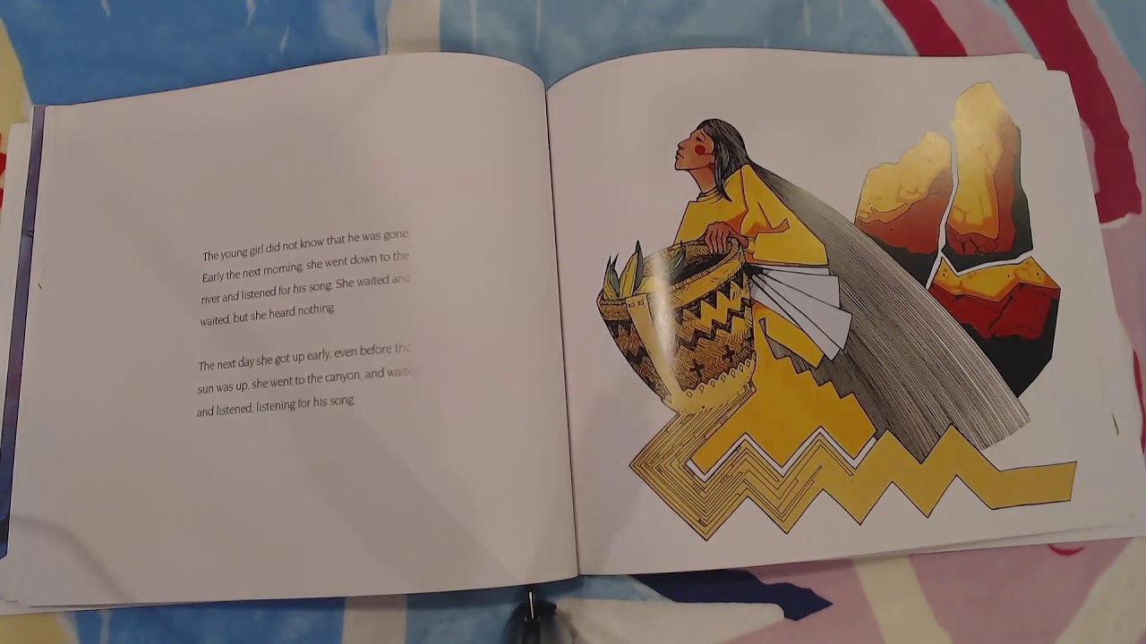 The Flute Player An Apache Folktale (read aloud) YouTube
