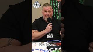 Mike “Cash Flo” Walden talks about how he ended up involved with #TulsaKing #podcast #ovw #wrestling