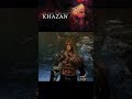The First boss 😱| khazan