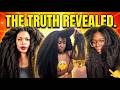 How These 3 Natural Hair Girlies Grew Thick Long Natural Hair 😟!