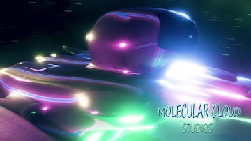 Spaceship Landing | Blender 2.8 Eevee Test