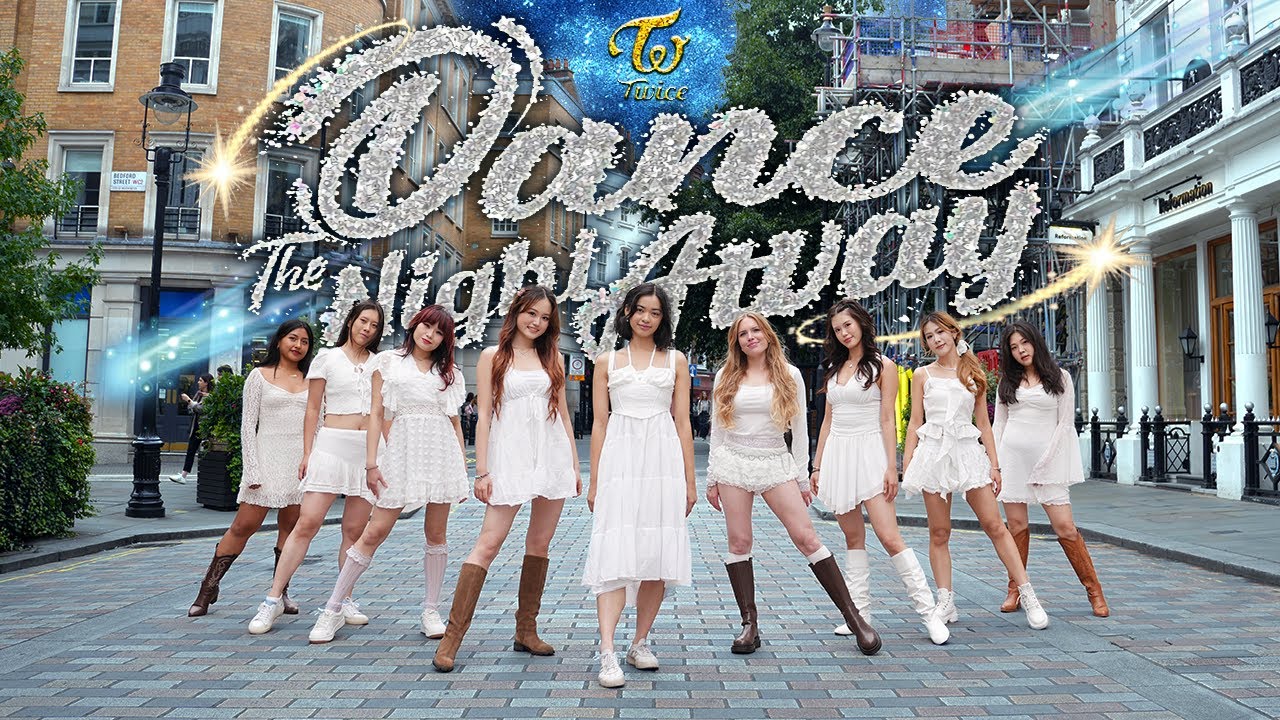 [KPOP IN PUBLIC | ONE TAKE | 4K] TWICE (트와이스) – Dance The Night Away | Dance Cover in London